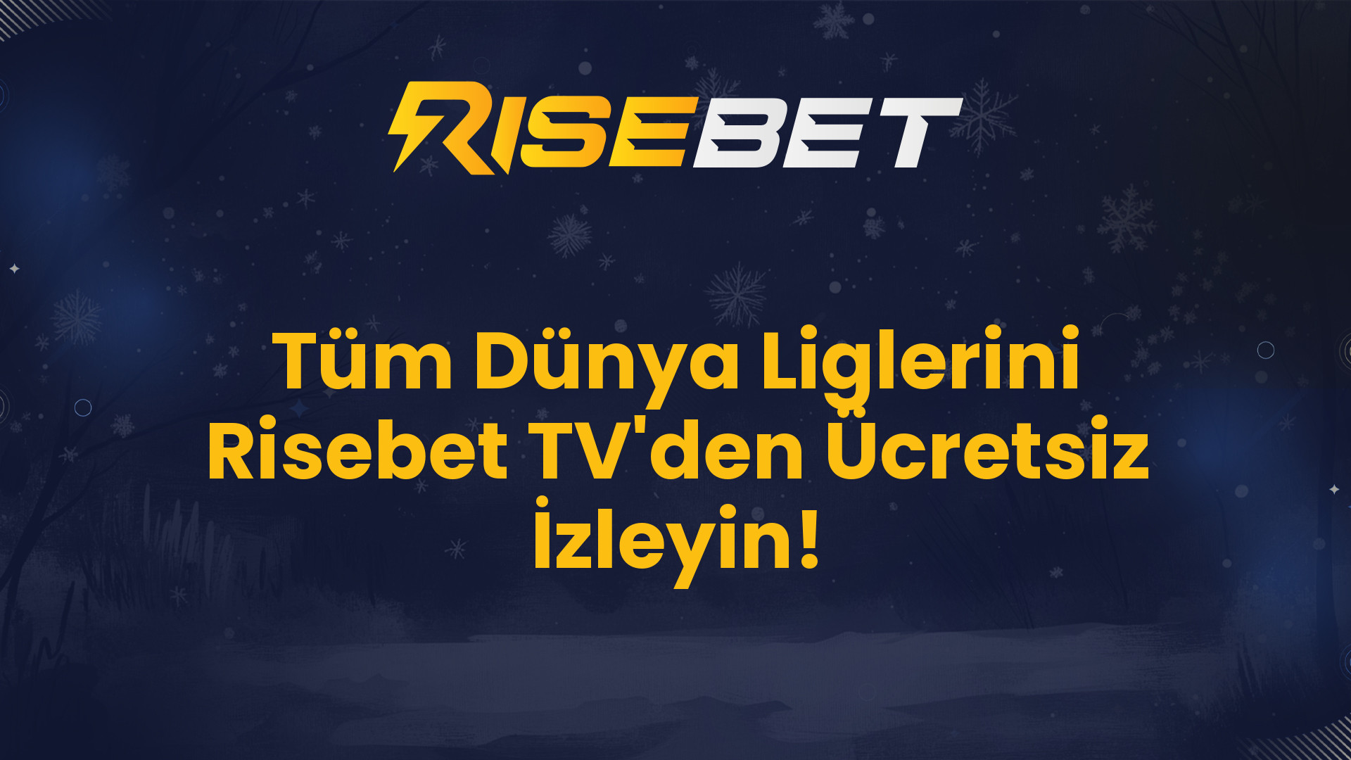 Tüm Dünya Liglerini Risebet TV'den Ücretsiz İzleyin!